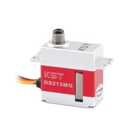 DS213MG V8.0 Micro Coreless 3.0Kgf.cm 0.07sec Metal Gear Digital Servo for Gliders and Small Size RC Planes