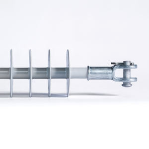 Top qualité Vina électrique 40.5kV 100kN polymère Composite Tension isolant banane porcelaine matériaux d'isolation - Product Image 2