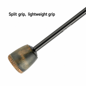 <span class=keywords><strong>คัน</strong></span>เบ็ดตกปลาแบบสปินนิ่งคาร์บอนน้ำหนักเบาพิเศษ ปลาย<span class=keywords><strong>คัน</strong></span>แข็งแรง ตีไกล สำหรับปลาเทราต์ ปลากะพง ตกปลาจิ๊<span class=keywords><strong>ก</strong></span><span class=keywords><strong>ก</strong></span>ิ้งขนาดเล็<span class=keywords><strong>ก</strong></span> แบบ 2 ท่อน ด้ามไม้ - Product Image 3