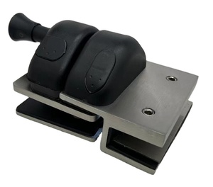 Paslanmaz çelik cam menteşeler bahar menteşe için 12mm cam korkuluk için havuz kapı kapısı demir malzeme güverte duvar merdiven - Product Image 1