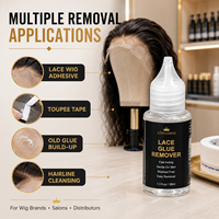 Dissolvant de colle à dentelle en gros à action rapide pour les magasins de produits de beauté