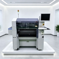 Máquina de Montaje SMT YAMAH YG12, 36000 CPH, 0.1s/Chip, Alta Velocidad, Máquina de Colocación de Componentes en PCB, Pantalla LED, Máquina de Ensamblaje de PCB