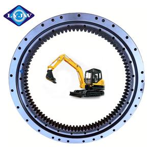 Lyjw EX75 EX70-5 EX60-5 EX60 поворотные подшипники, поворотный подшипник ведущей шестерни качели кольцо для экскаватора - Product Image 5