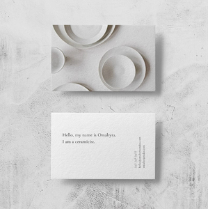 Hete Aanbieding Geperst Luxe Gouden Stempel Bedrukte Visitekaartjes met Aangepast Logo, Digitaal Gedrukt, Bedankkaartjes, Kunstpapier, Lage Minimum Bestelhoeveelheid - Product Image 2