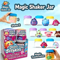 Pot de peluches surprise, jouets magiques transformables activés par l'eau, peluches mystère pour les 5 ans et plus, multicolores, 3 pouces, styles aléatoires