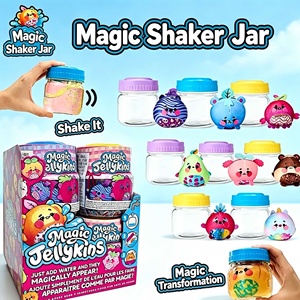 Barattolo Sorpresa con Peluche, Giocattoli Magici Trasformabili ad Attivazione con Acqua, Peluche Misteriosi per Età 5+ Anni, Multicolore, 3 Pollici, Stili Casuali - Product Image 3