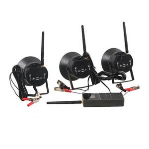 Lecteur MP3 électronique d'appel de canard de chasse CP-830 avec 400 <span class=keywords><strong>chansons</strong></span> d'oiseaux 3x50W haut-parleurs - Product Image 2