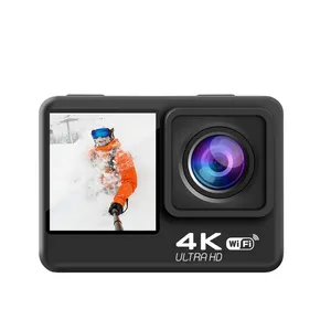 Go Pro 4 billige Action-Kamera mit geringem Licht Gopro Hero11 schwarz - wasserdichte Action-Kamera. 5Fps 1080P Sportkamera und Analyse