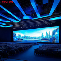 Solución Llave en Mano, Pantalla LED Curva para Exteriores IP65 Flexible P3.91 5000nits 3840Hz, Alquiler de Telón de Fondo para Eventos, Escenarios y Conciertos