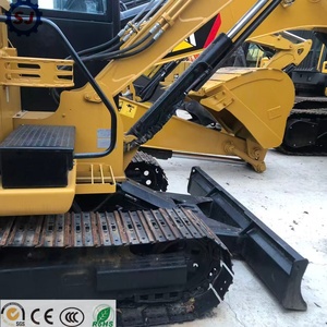 Mini-excavatrice Caterpillar CAT305.5E2 d'occasion importée de haute qualité, 5 tonnes, à vendre avec les modèles 336, 320, 308CR pour la construction - Product Image 2