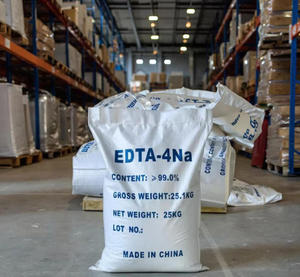 Agent chélatant EDTA, <span class=keywords><strong>sel</strong></span> organique Shalibhadra, pureté 99%, emballage de 25 kg, qualité industrielle, CAS 64-02-8, pour le traitement de l'eau et l'industrie textile - Product Image 4