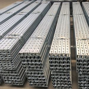 Profilé en acier inoxydable 304/316 de 41x41 et 41x21 mm, norme ASTM, fabrication OEM avec service de découpe - Product Image 4