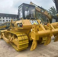 Bulldozer Caterpillar D6G d'occasion avec moteur, boîte de vitesses, pompe et ripper, capacité de nivellement de 5,7 m, à vendre