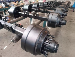 Điểm duy nhất <span class=keywords><strong>Bogie</strong></span> hệ thống treo cho semitrailer 16t 28T 36t Trailer bộ phận - Product Image 4