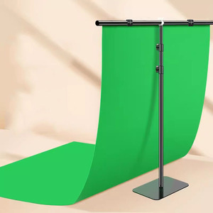 Support de fond avec écran vert Chroma Key pour Vlogging, Zoom, <span class=keywords><strong>TikTok</strong></span>, diffusion en direct et studio - Product Image 6