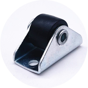 Guide Wheel 19mm Diameter Aluminum Alloy Silent <b>Mini</b> Roller For Furniture Drawer Slides - Product Image 4