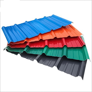 Tuile de toiture en <span class=keywords><strong>PVC</strong></span> enduit ASA, plastique ondulé isolé, <span class=keywords><strong>PVC</strong></span> léger, toiture en plastique <span class=keywords><strong>PVC</strong></span> - Product Image 1