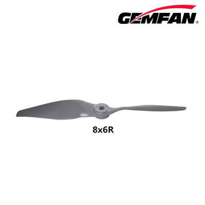 Hélices de Fibra de Vidrio y Nylon de 8 Pulgadas GEMFAN, Precio de Fábrica, 8X6E 8X6R CCW CW para Quadcopter RC, Hechas de Plástico - Product Image 5
