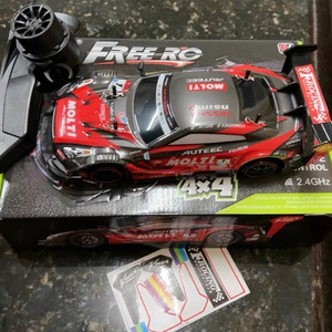 Coche Deportivo RC con Luces LED AiJH, Escala 1:14, Carrera Rápida y Plana, Aleación Eléctrica, Control Remoto, Derrape, Regalo de Cumpleaños para Niños - Product Image 4