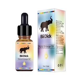 Nuevo Aceite Esencial de Plantas Naturales Puras para Agrandamiento del Pene Masculino, Aceite Sexual para Adultos XxxL de Larga Duración para Hombres Adultos - Product Image 1