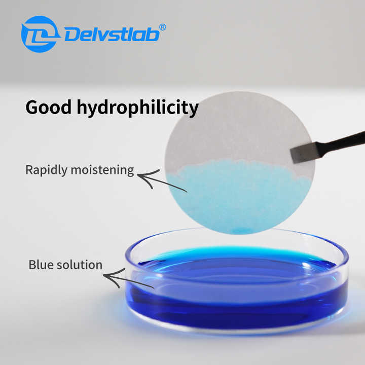 Delvstlab 50mm 2um Hydrophilic PTFE Micro Pore Filter Membrane ...
