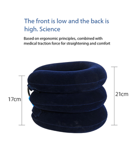 Collarín inflable de tracción cervical al por mayor de fábrica, dispositivo de tracción cervical por aire, dispositivo de tracción de cuello por aire - Product Image 6