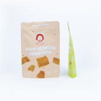Sac d'emballage écologique en plastique de qualité alimentaire pour chips de pommes de terre/algues