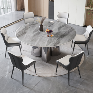 Juego <span class=keywords><strong>de</strong></span> mesa pequeña <span class=keywords><strong>de</strong></span> cocina <span class=keywords><strong>de</strong></span> 4 plazas con Base metálica moderna <span class=keywords><strong>de</strong></span> lujo <span class=keywords><strong>de</strong></span> alta calidad, mesa <span class=keywords><strong>de</strong></span> <span class=keywords><strong>comedor</strong></span> <span class=keywords><strong>de</strong></span> mármol <span class=keywords><strong>de</strong></span> 6 plazas <span class=keywords><strong>para</strong></span> el hogar - Product Image 6