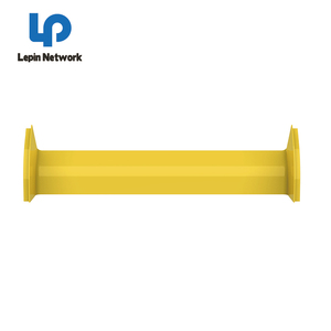 Bandeja de cable de fibra óptica amarilla de plástico ABS/PVC ignífugo de la fábrica de Ningbo Lepin, China, para centro de datos 5G - Product Image 3