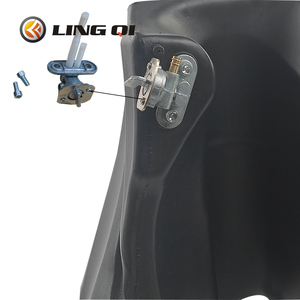 Tanque de combustible LING QI CRF 150 Bosol grande KAYO T2T4T6 es aplicable a motocicletas todoterreno CRF150 - Product Image 6