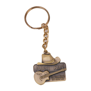 Kim Loại Tùy chỉnh thực hiện cá nhân Anime <span class=keywords><strong>Keychain</strong></span> Vòng - Product Image 6
