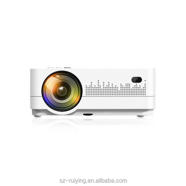 OEM 1080p 4K Digital Video Projector HQ4 Android Home Theater Smart Beamer with LED Lamp Portable 720P New Design Projector