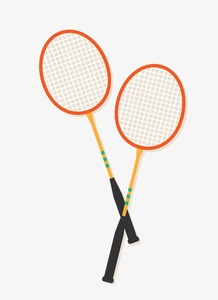 Raqueta de bádminton para deportes en interiores y exteriores, promoción - Product Image 5