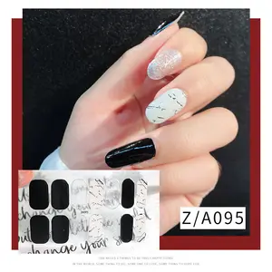 Bellezza cura personale Nail Art moda unghie finte adesivi per unghie in acrilico