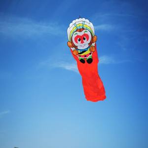 Nouveaux cerfs-volants mollusques cerfs-volants 3D pour enfants peuvent être pliés pour les activités de plein air parent-enfant Sports de vol faciles - Product Image 6