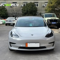 PET Nardo Gris Super Brillant Vinyle Wrap Film Adhésif Autocollant Avec Dégagement De L'air Film De Protection De Peinture De Voiture