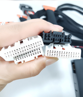 Câble d'alimentation pour autoradio Android 16 broches, adaptateur Canbus, boîtier pour Mazda 2014-2020, faisceau de câblage stéréo Antnza non blindé