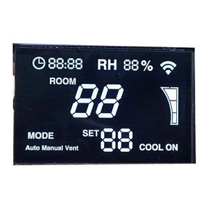 Benutzer definiertes <span class=keywords><strong>7</strong></span>-<span class=keywords><strong>Segment</strong></span>-<span class=keywords><strong>LCD</strong></span>-<span class=keywords><strong>Display</strong></span> Elektronisches Thermostat-Mini-<span class=keywords><strong>Display</strong></span> für Temperatur feuchtigkeit - Product Image 3