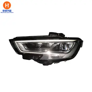Professional Manufacturer Automatic Car Lights Led Headlight Assembly For Audi A3 S3 Rs3 8V Newest Xenon Headlights