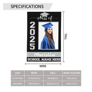 Outdoor Polyester Yard Decorations Custom Dog Welcome Sign Digital Outdoor Sublimation Pet Portrait DIY <b>Banners</b> - Product Image 4