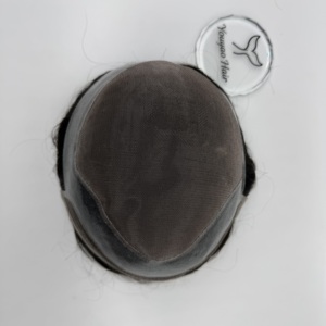 Pelucas <span class=keywords><strong>para</strong></span> Hombre, Toupee <span class=keywords><strong>para</strong></span> Hombre, Encaje Suizo Frontal, Base de PU y Mono, P2-3-8, Partición Libre <span class=keywords><strong>para</strong></span> Peinado, Suministros <span class=keywords><strong>para</strong></span> Salón - Product Image 4