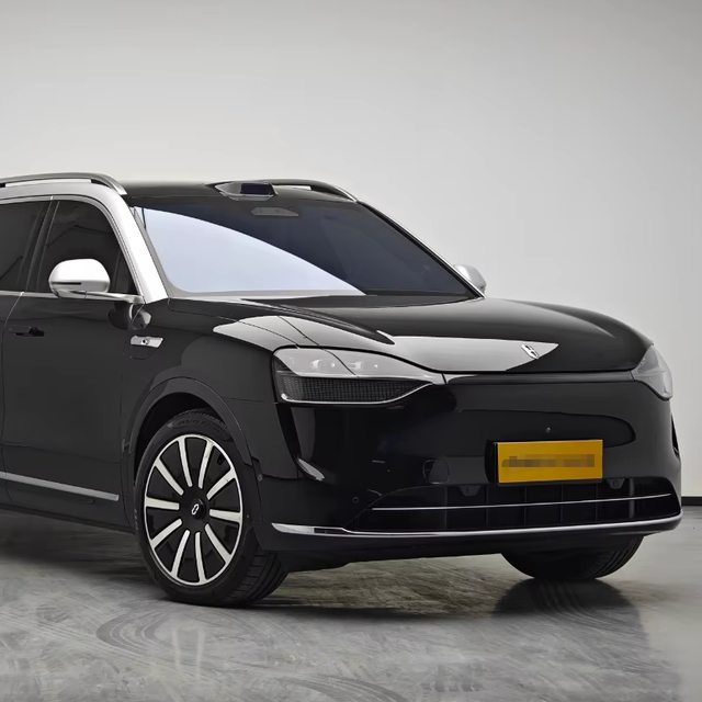 2024 Used AI-TO M9 SUV 6-Seater Range-Extended Electric Vehicle with 275km NEDC Range 365kW/675Nm 52kWh Battery WLTC 233km