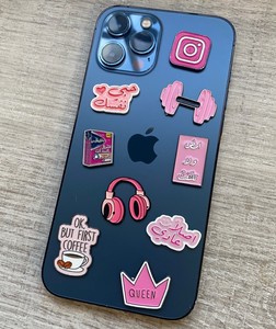 Pegatina Personalizada para Teléfono Móvil con Emblema Nacional, Bandera, Souvenir, Colgante, Insignia Metálica, Pegatinas Únicas de Metal para Teléfono - Product Image 2