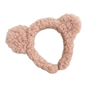 2025 Mùa Thu Và Mùa Đông Cao Cấp Sang Trọng Dễ Thương Gấu Tai Hairband Rửa Mặt Headband Đối Với Phụ Nữ - Product Image 5