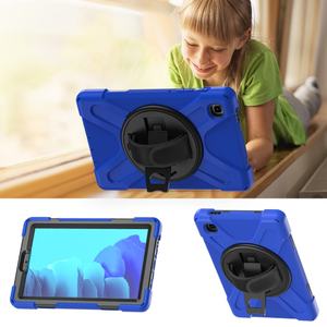 Funda protectora trasera de silicona, funda resistente para tableta para Samsung <span class=keywords><strong>Galaxy</strong></span> <span class=keywords><strong>Tab</strong></span> <span class=keywords><strong>A7</strong></span> <span class=keywords><strong>Lite</strong></span>, funda de 8,7 pulgadas <span class=keywords><strong>Sm</strong></span> <span class=keywords><strong>T220</strong></span> - Product Image 5