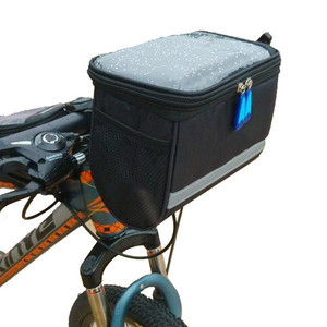 Oxypack <b>Bicycle</b> <b>Handlebar</b> Bag With Cell Phone Pocket Waterproof High Capacity Stem Bag For Riding And Commuting - Product Image 5