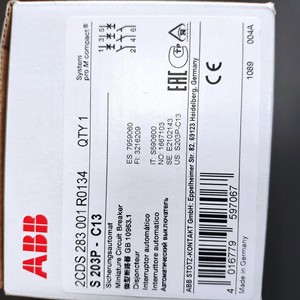 Disjoncteur miniature série S200 S203P-C13 pour PLC - Product Image 2
