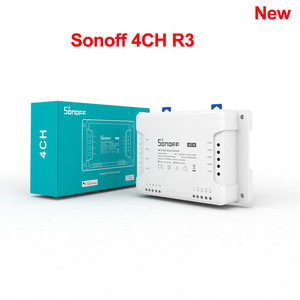 4CH R3 Intelligent WiFi <b>Switch</b> Modification Parts, Each Independent Mobile Phone <b>Remote</b> Control Smart Home 4CH R3 Smart H - Product Image 2
