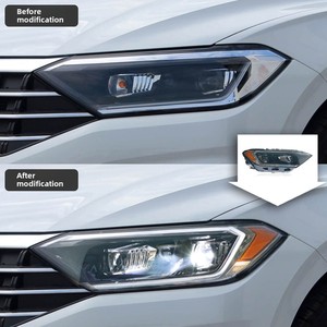 TYPY for 2019-2025 Volkswagen Sagitar <b>Headlight</b> Assembly Retrofit North American-spec <b>LED</b> Projector Daytime Running Lights Turn - Product Image 3