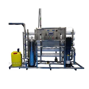 China RO Umkehrosmose-Wasserfiltersystem Trinkwasser-Reinigungsmaschine